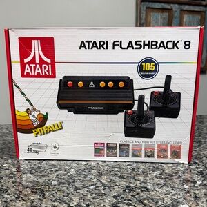 Atari Flashback 8 Console with Controllers